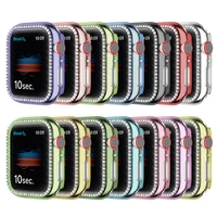 soft tpu protective shell for apple watch se iwatch 4 5 6 ultra thin anti scratch solid watch case for iwatch series accessories