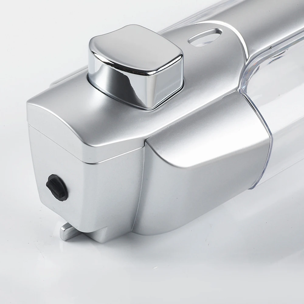 Настенный смеситель для душа дозаторы жидкого мыла 350 мл мыло рук шампунь