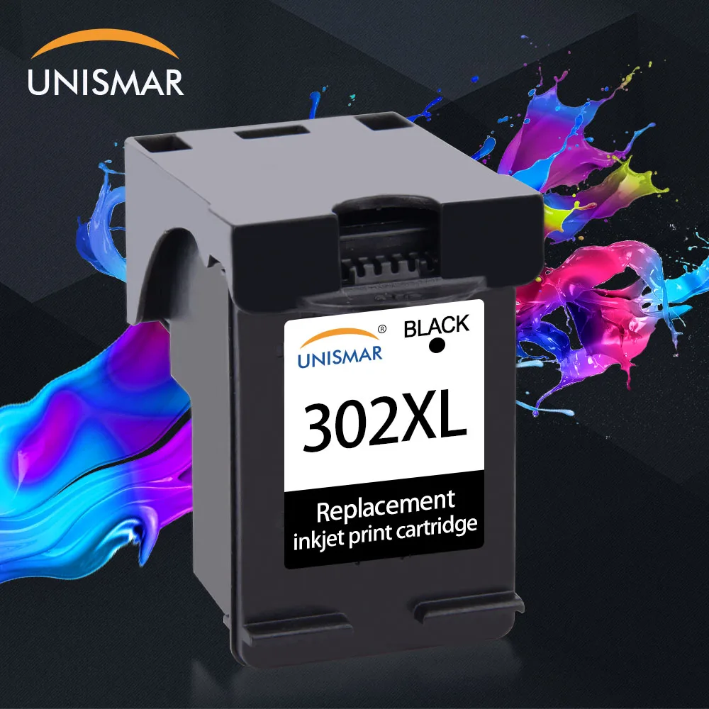 Сменные картриджи Unismar 302XL для принтеров HP 302 XL Deskjet 1110 1111 1112 2130 2131|Чернильные