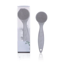 facial care tool skin pore clean brush silicone facial brush wash deep cleansing soft manual face cleansing brush massager