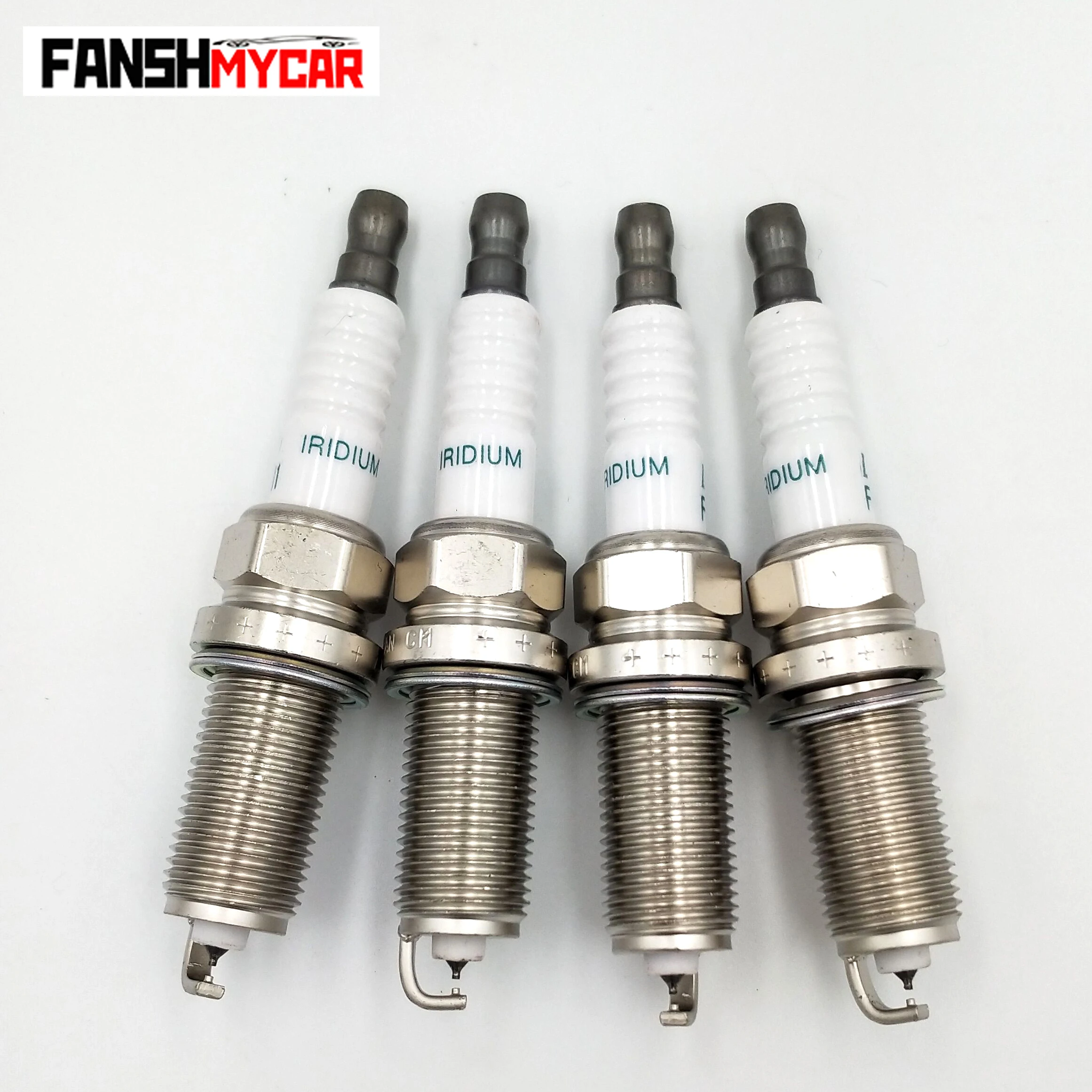 4 шт./лот высококачественные свечи зажигания FK20HR11 90919 01247 двойные Иридиевые для