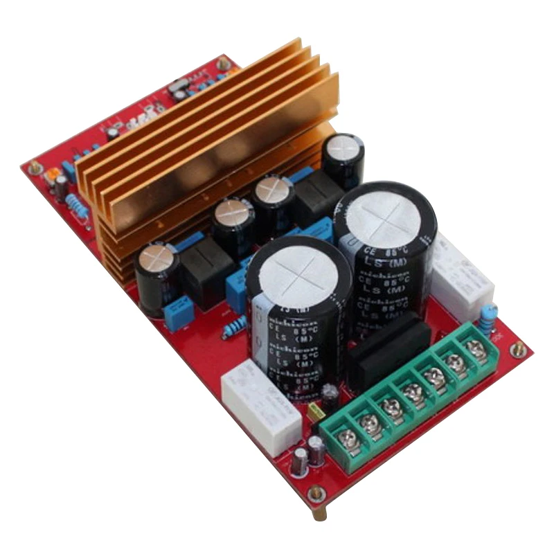

JABS IRS2092 Power Amplifier Board AC Dual 40V High Power Luxury Class D Dual Channel Power Amplifier Board (300W + 300W)