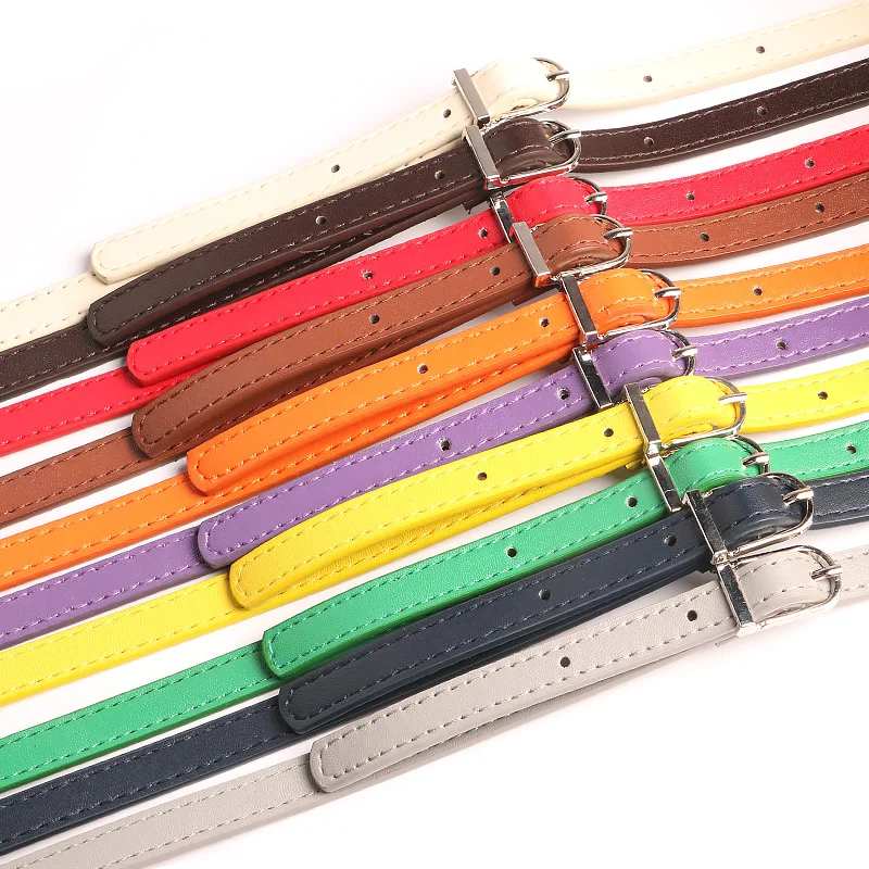 Съемный ремень для сумки на замену регулируемый из искусственной кожи женщин и