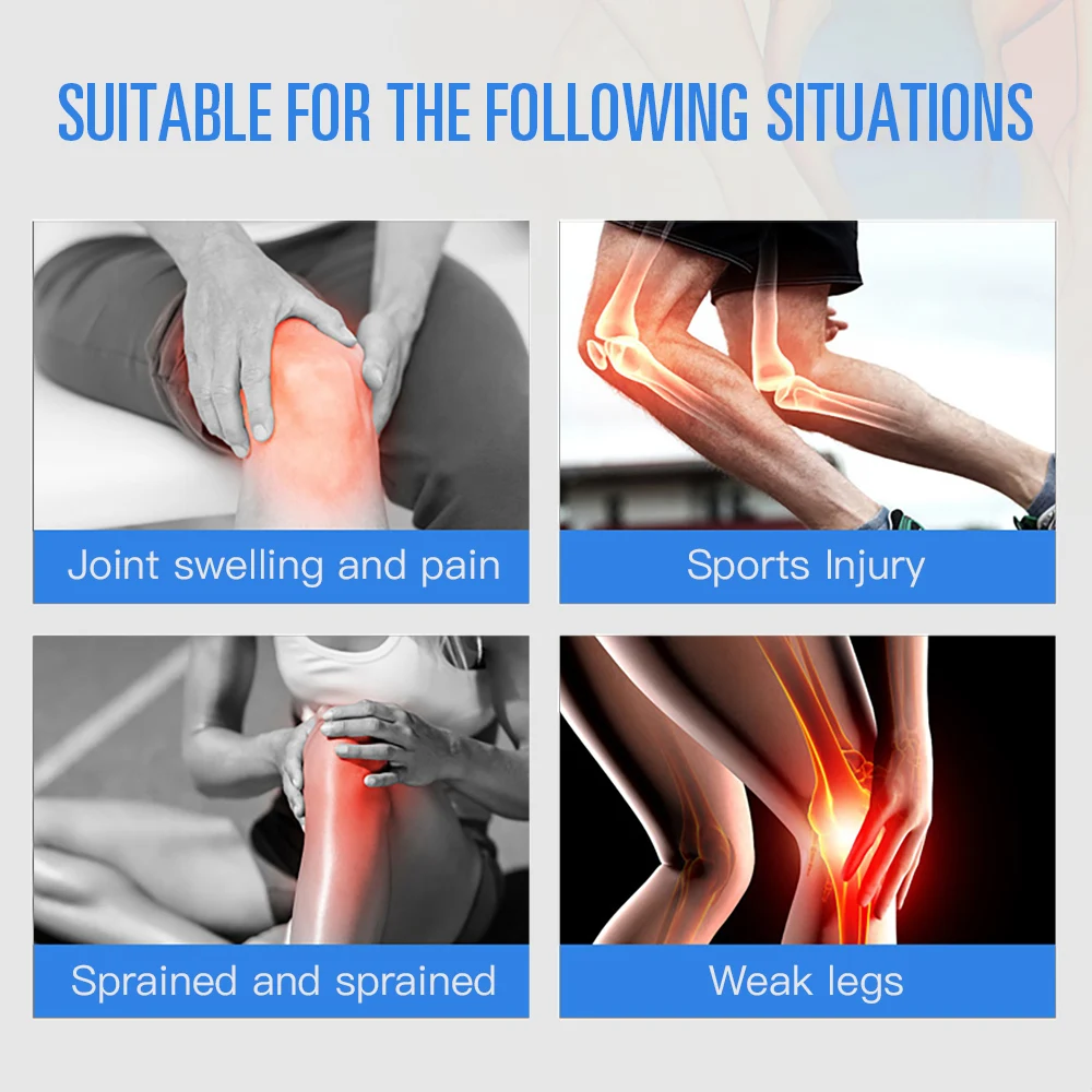 Защитный усилитель для коленного сустава OLIECO пружинный мощности подъемник