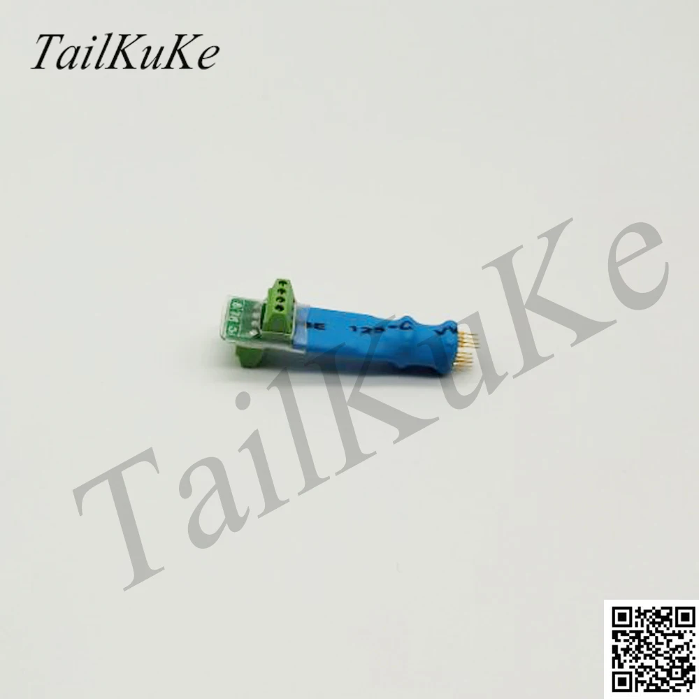 Тестовый зонд для сгорания загрузки SOP8 WSON SOIC VSOP8 SPI FLASH 1 27 мм расстояние между