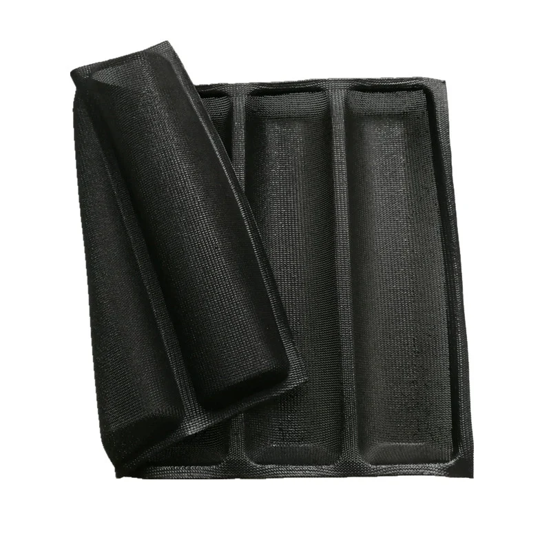 5 полости 12 дюймов силиконовые формы для хлеба антипригарные лотки хлебобулочных