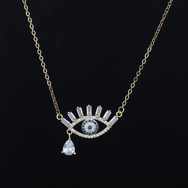 Цепочка с подвеской Lucky Eye