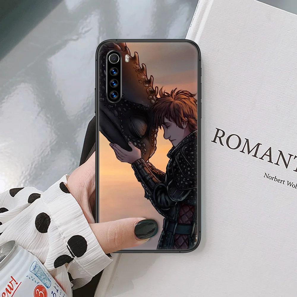 

How to Train Your Dragon Phone Case For Xiaomi Redmi Note 7 8 8T 9 9S 4X 7 7A 9A K30 Pro Ultra Black black Cell Trend Back