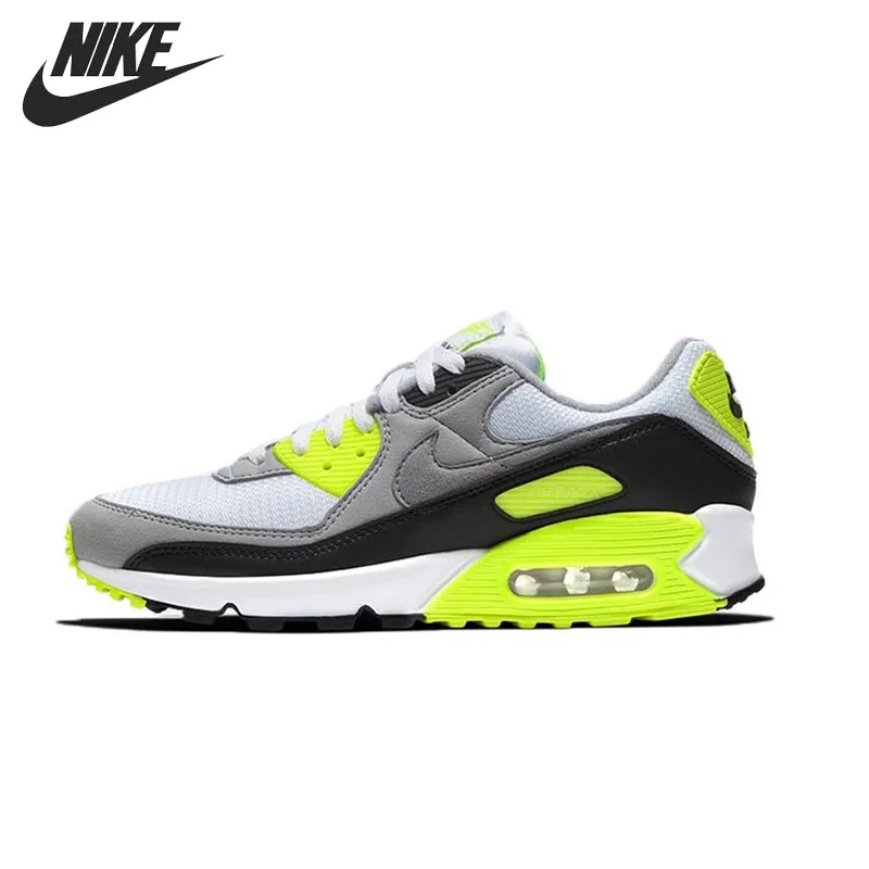 Оригинальные новые поступления NIKE AIR MAX 90 мужские кроссовки для бега|Беговая