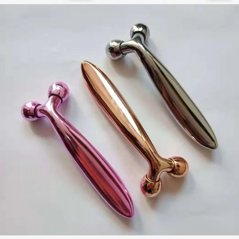 Роликовый 3d-массажер для лица с функцией подтяжки кожи |