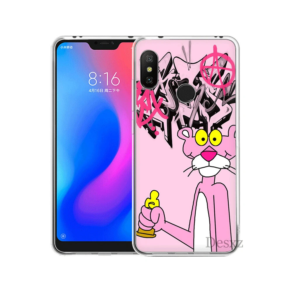 Мобильный чехол для телефона Xiaomi Redmi Note 6 7 Pro 5A 4 4X3 5 твердый переплет Розовая
