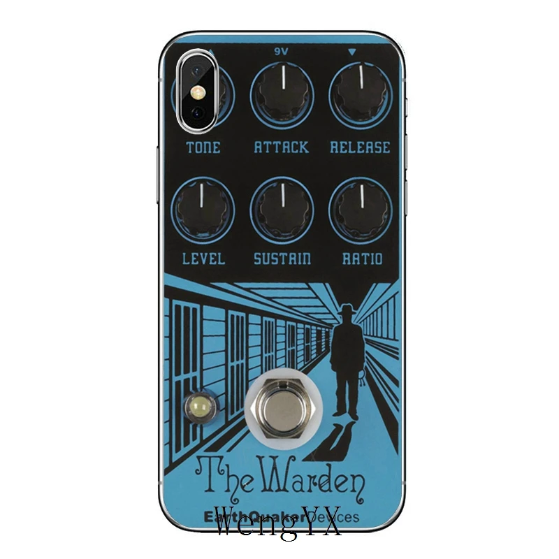 For Xiaomi Redmi 7 7A note 8 pro k20 Mi A3 9t CC9 CC9e 9 lite SE Boss Distortion Pedal Silicone phone case | Мобильные телефоны и