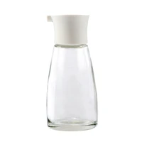 accessory durable container oil dispenser portable condiment easy clean kitchen gadget soy sauce pot jar glass bottle
