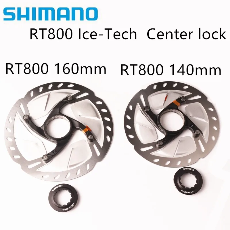 Центральный замок Shimano Ultegra RT800 Ice-Tech ротор для дорожного велосипеда 140 мм/160 мм