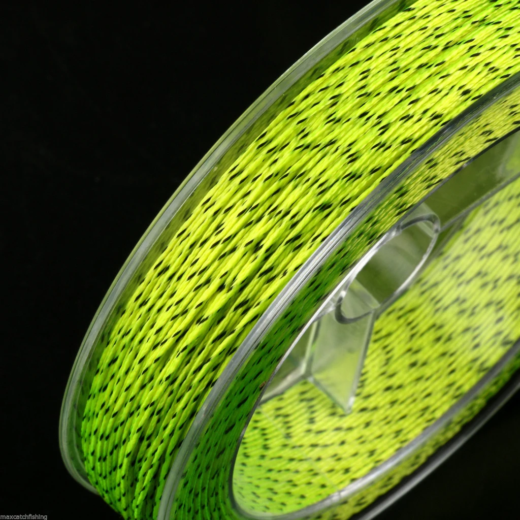 

2 Rolls Durable Braided Backing Line 20lbs 100yards 50yards Fly Fishing Lines