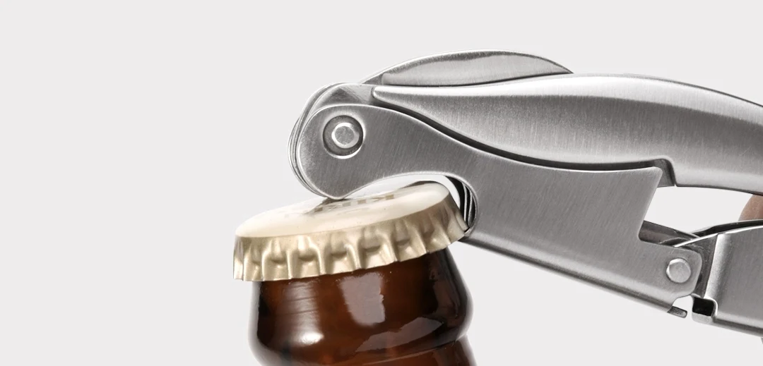 Xiaomi из нержавеющей стали sommelier серебро из всех нержавеющей стали необычайно прочный Xiomi нож для вина из нержавеющей стали