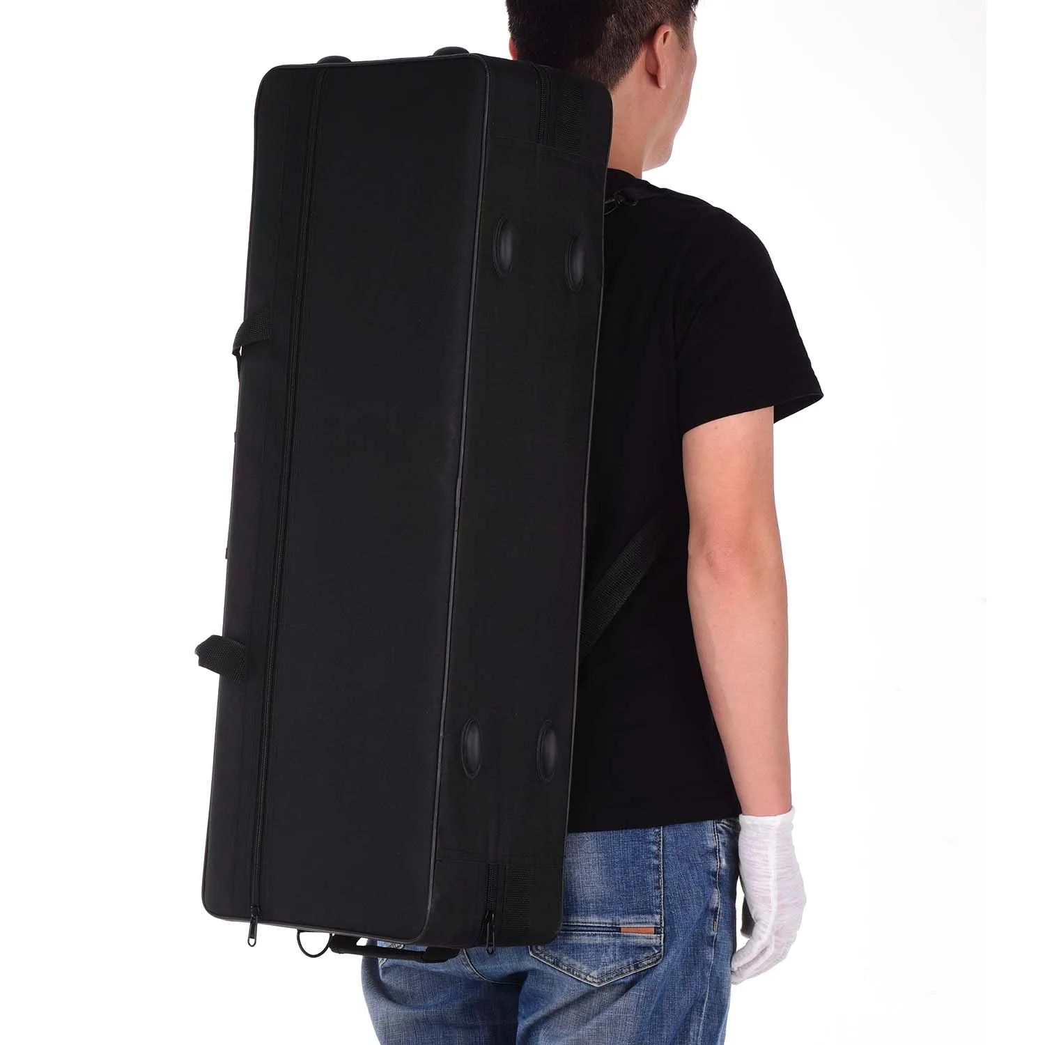 Муследи античная отделка Bb тенор-саксофон из латуни корпус белый ключи