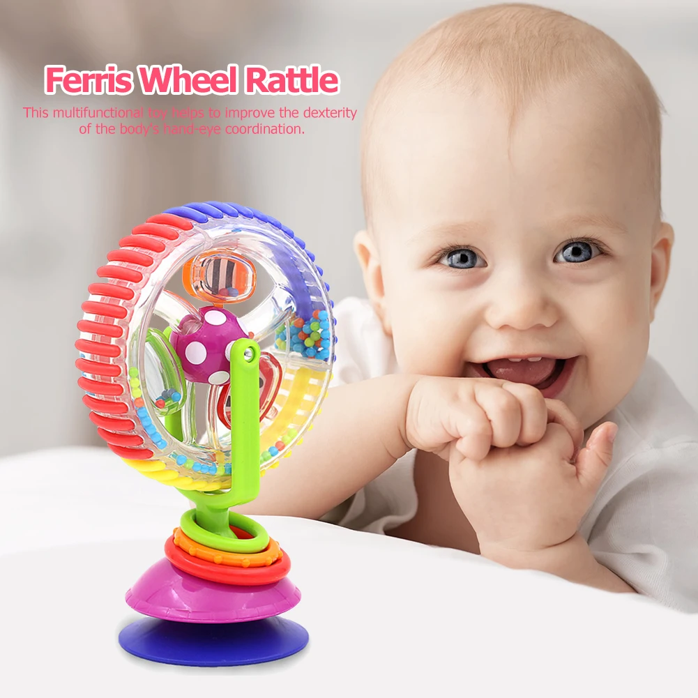 

Креативный дизайн, Детские разноцветные погремушки, красочная детская коляска, обеденное кресло, игрушка для раннего развития, подарки