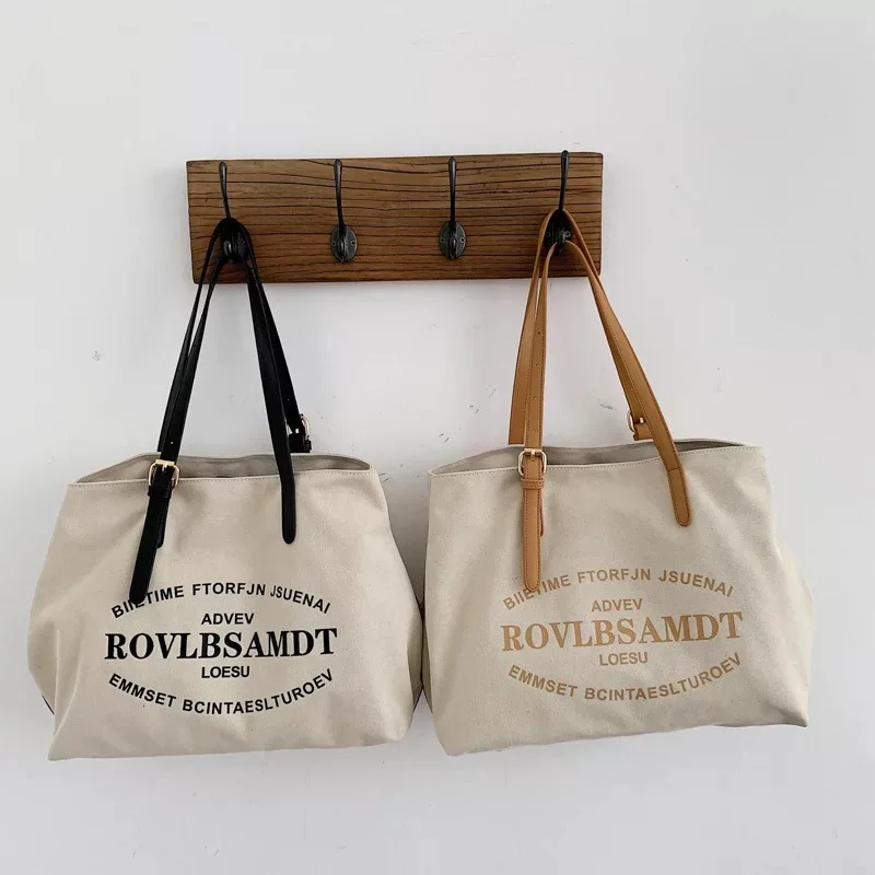 Famous Brand Large Capacity Tote Bags Female Fashion Designers Handbags Girl High Quality Shopping Bags Lady Retro Shoulder Bags