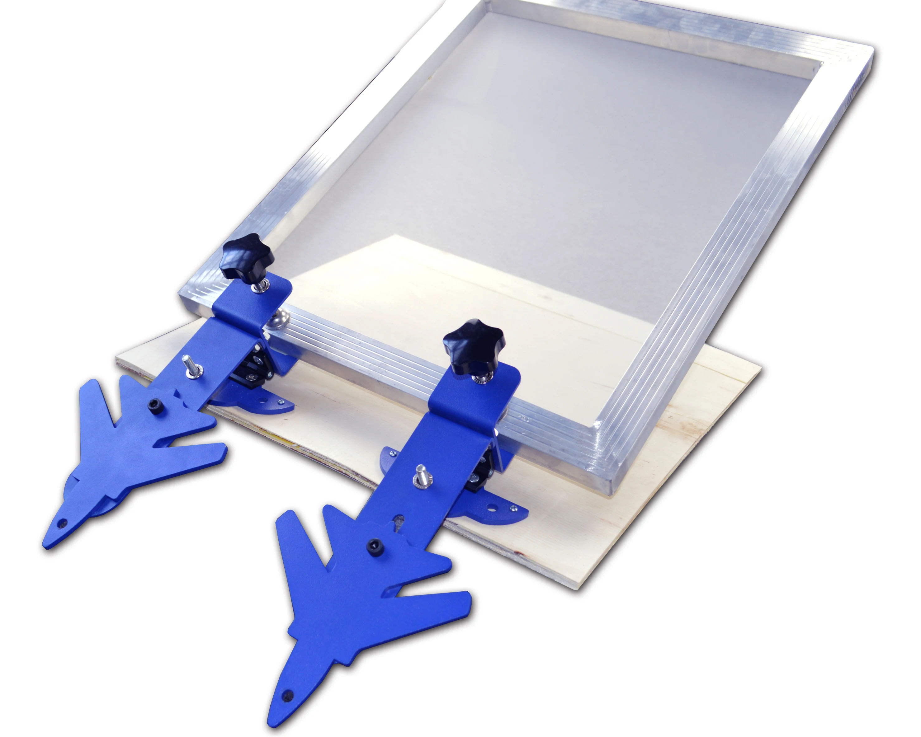 Простая трафаретная печатная машина одноцветная шелковая 006322 | Инструменты