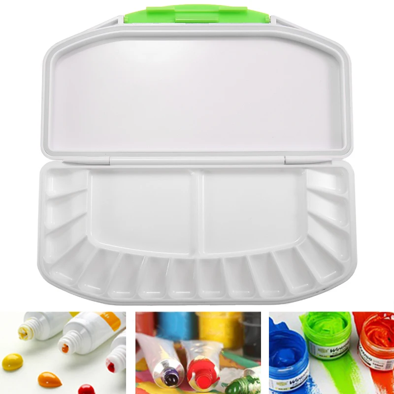 1 шт. герметичная Палетка для акриловых красок | Канцтовары офиса и дома