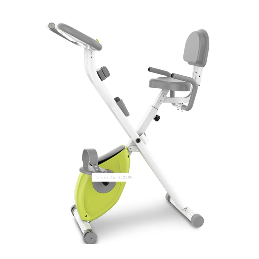

Велотренажер с магнитным управлением, бесшумная велотренажер, 8 передач, для похудения, фитнеса