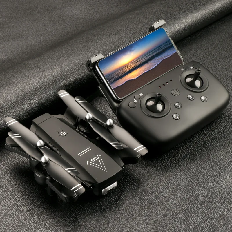 Дрон с длинным временем полета двойная широкоугольная камера 4K оптический поток