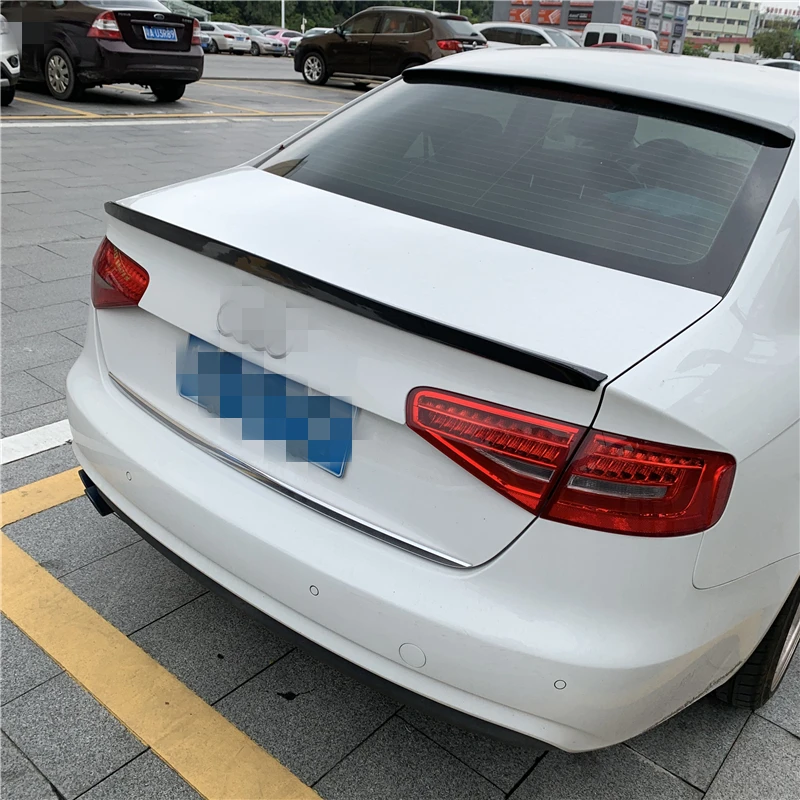 For Audi A4 Roof spoiler 2012-2015 A4L roof Spoiler ABS Material Car Rear Wing Primer Color | Автомобили и мотоциклы