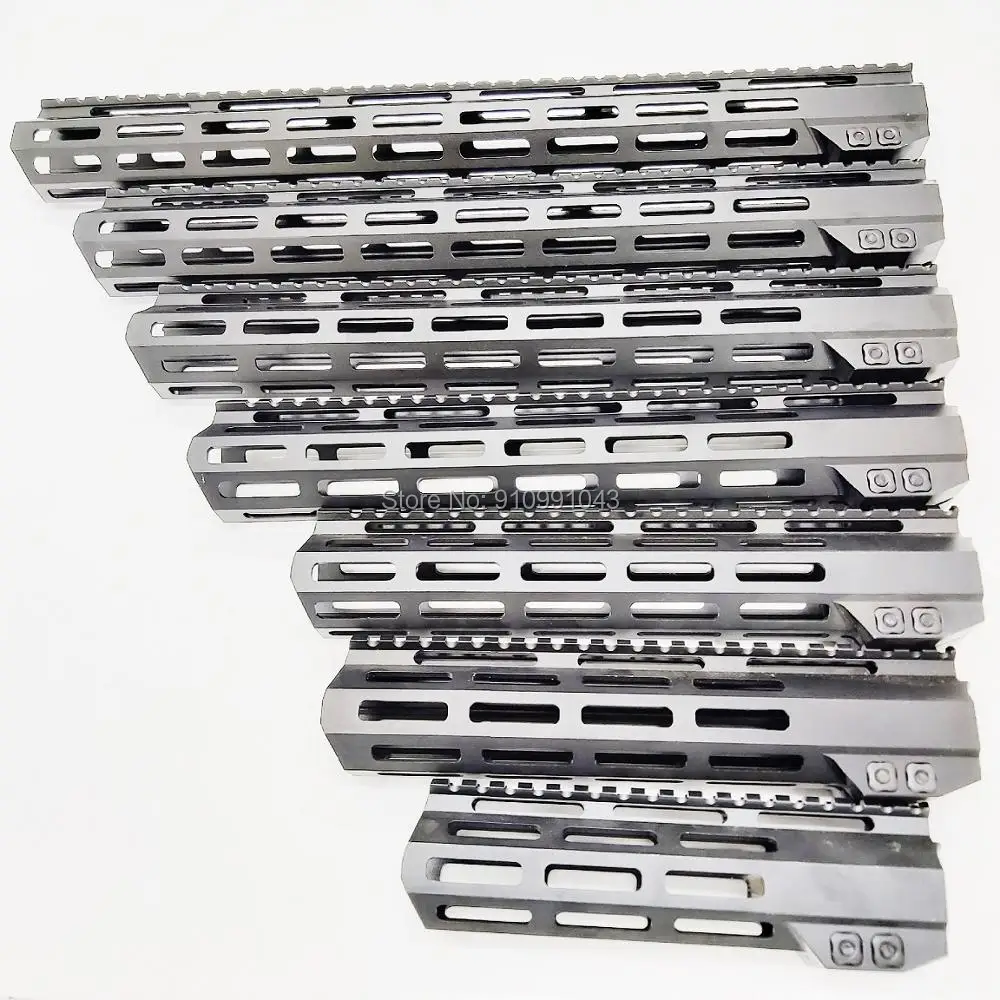 Защитный поплавок MLOK супер тонкий ar 15 четырехрельсовая стальная гайка. 223 для AR M4