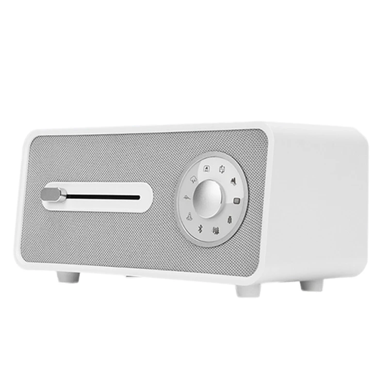 

JABS White Noise Machine Music Sleeper With Wireless Charging 10W 9 Kinds Of Sounds Decompression Sleep Aid Bluetooth Audio