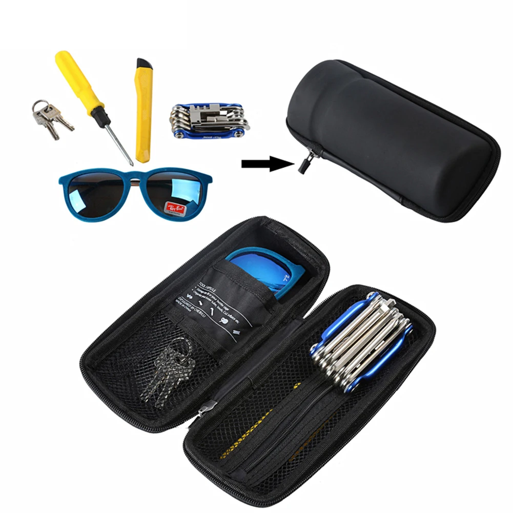 Чехол-органайзер для капсул сумка Набор велосипедных инструментов