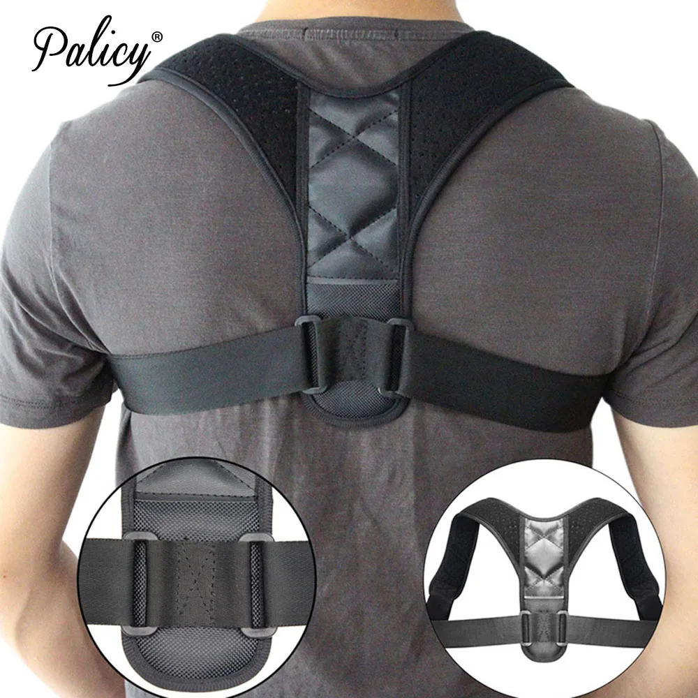 НОВЫЙ корректор осанки и поддержка спины для поддержки ключицы женщин мужчин