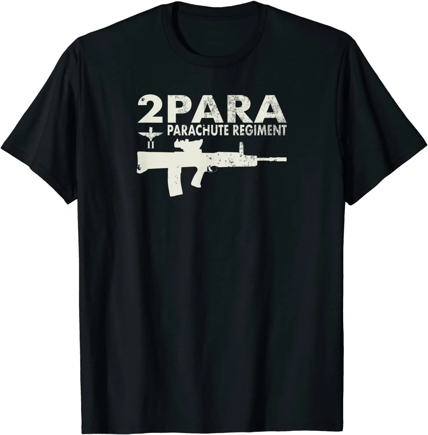 

2 Para Parachute Regiment Men T-Shirt Short Casual 100% COTTON O-Neck tshirt