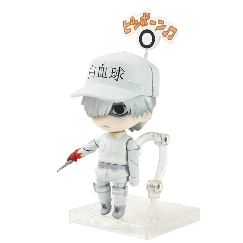 Nendoroid 979 ячеек на работе фигурка игрушка лейкоцит нейтрофил белая кровяная клетка аниме модель куклы
