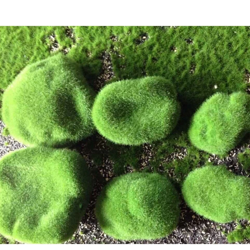 Искусственный камень mossy высококачественные цветочные аксессуары из пенопласта