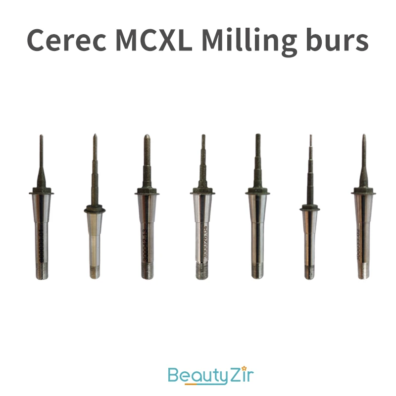 3 шт. Sirona MCXL первичный фрезерный станок для стоматологических литиевых