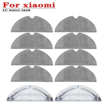 For XiaoMi Mijia 1C vacuum cleaner accessories mi robot pro water tank mop rag cleaning cloth stytj01zhm Replacement spare parts