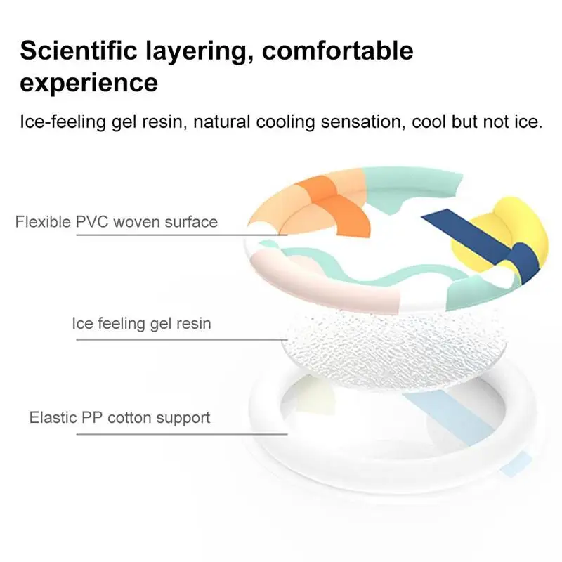 

Pets Mat Summer Cool Ice Cushion Soft Small Dog Bed Underpad Washable Cat Basket Chihuahua Teddy Cushion Pet Cool Down Products
