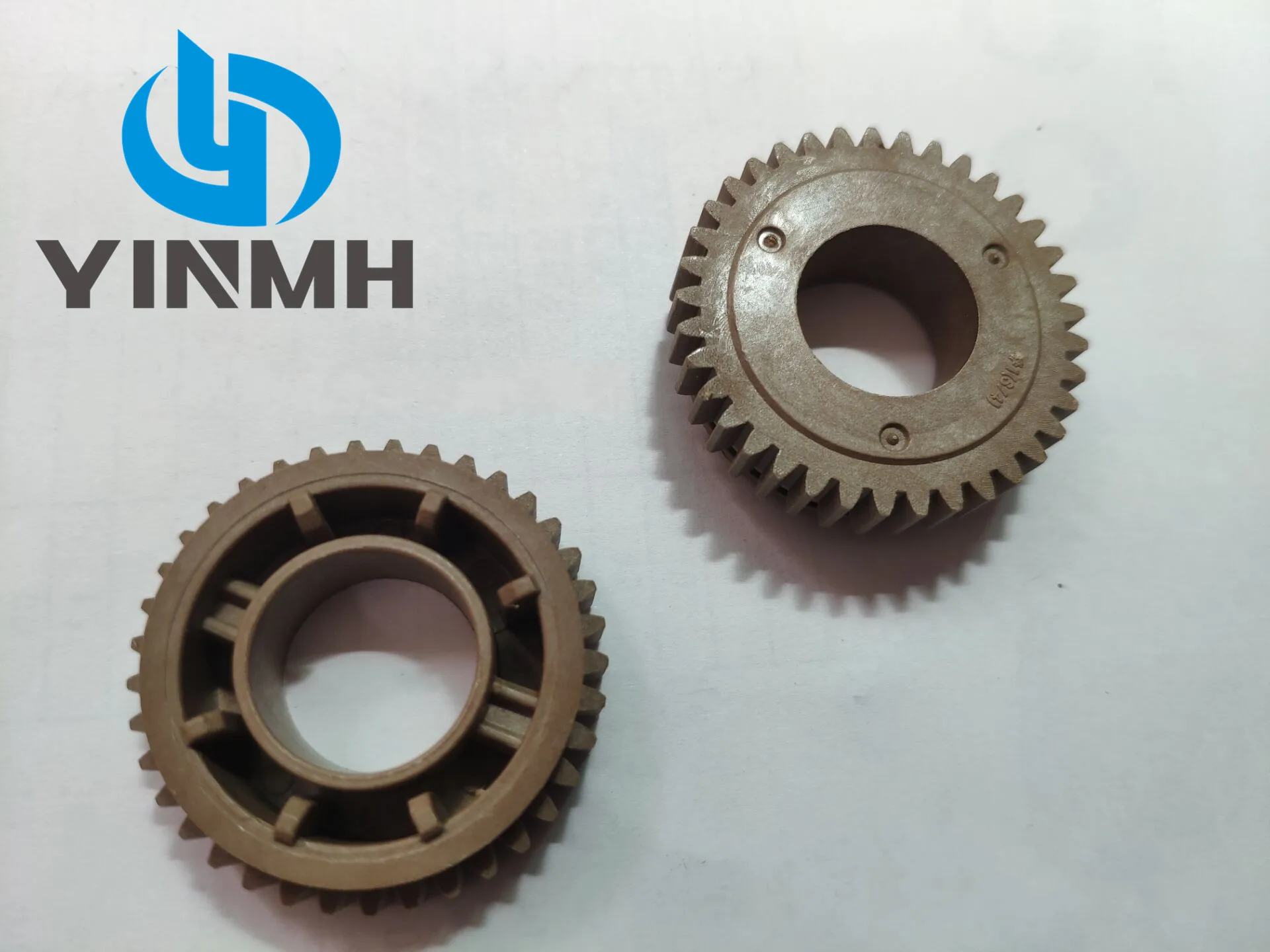 10 шт. верхний ролик установка термозакрепляющего устройства зубчатой передачей