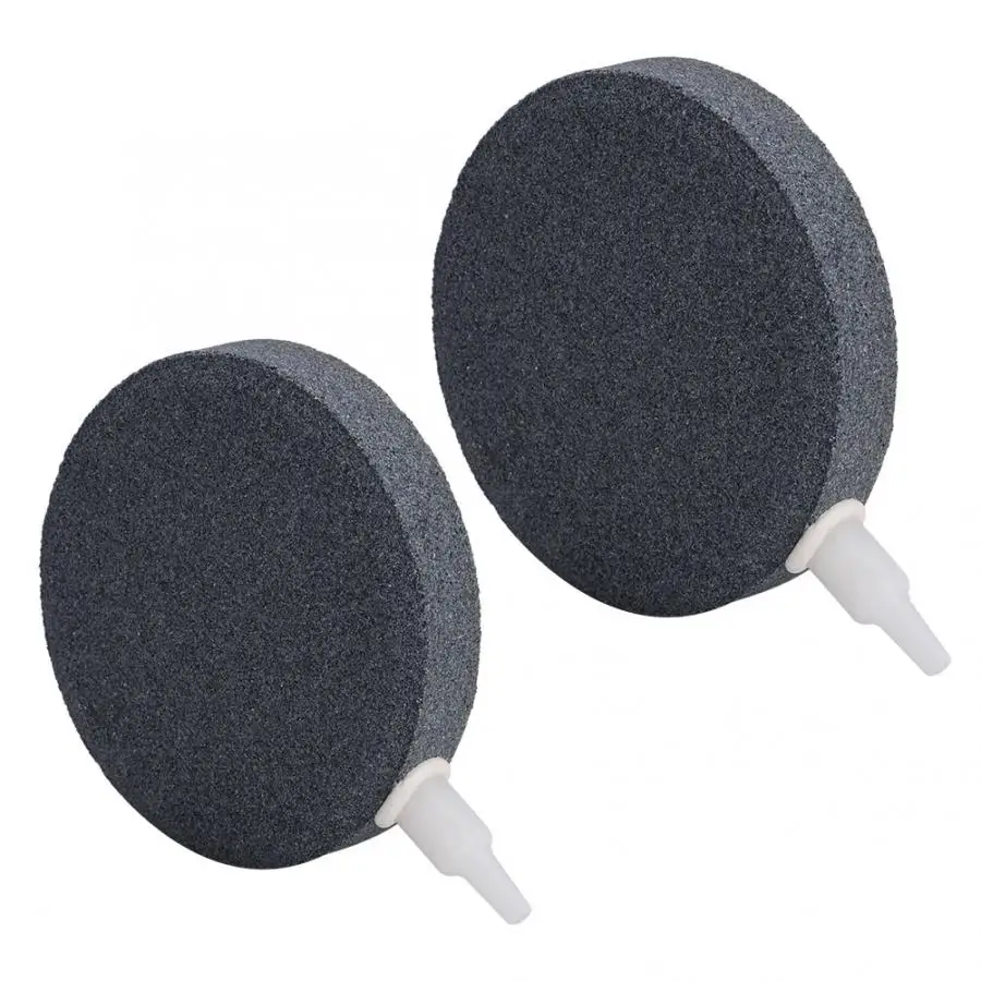 6 см/8 см аэратор из Пузырькового камня воздушный камень пузырьковый диск