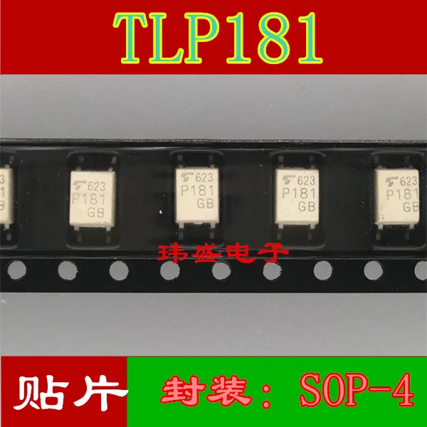 

10 шт TLP181 TLP181GB P181 SOP-4