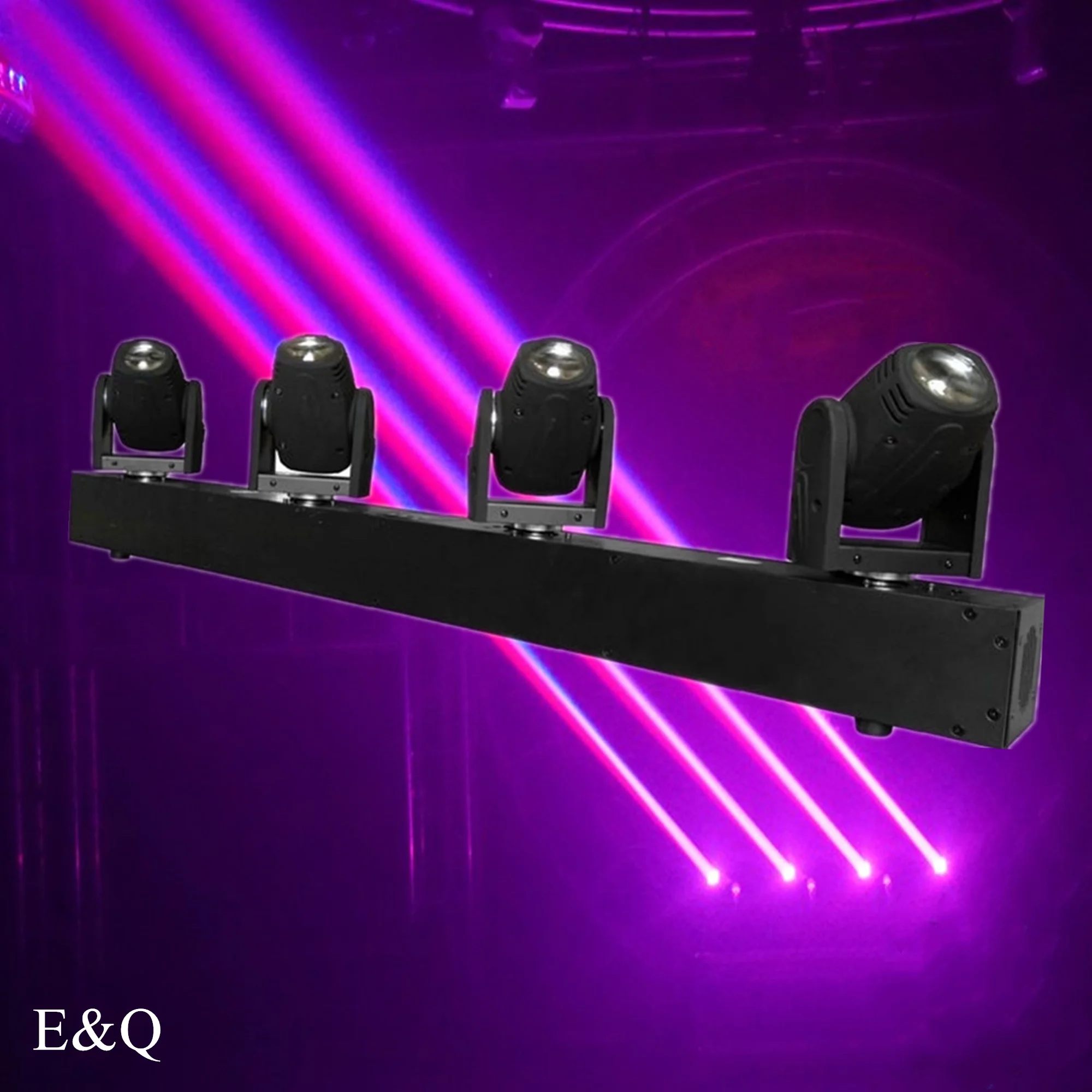 Светодиодный прожектор горячая Распродажа дюйма 4 головы подвижный 4x10 Вт эффект