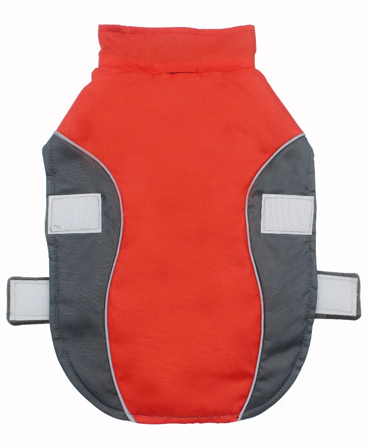 Winter Dog Clothes Warm Cozy Jacket Reflective Waterproof Outdoor For Small Medium Large Dogs | Дом и сад