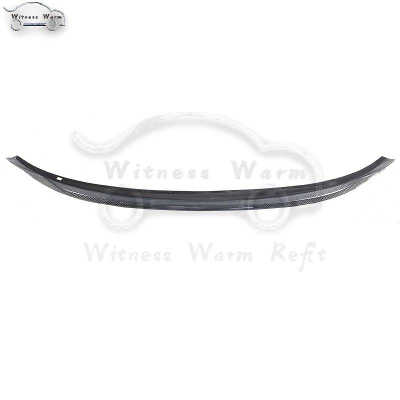 F16 X6 спойлер из углеродного волокна заднее крыло багажника губа для BMW Комплект