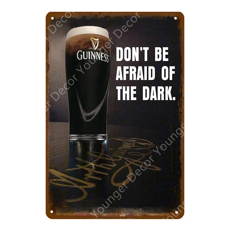 My goodth My Guinness металлическая живопись винтажные наклейки Бар Паб декоративная табличка домашний декор реклама пива оловянный знак YI-056 - Цвет: TW113I