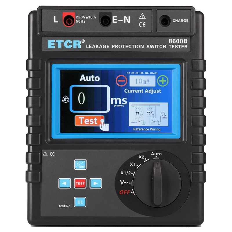 

ETCR8600B leakage protector tester/ leakage protector tester
