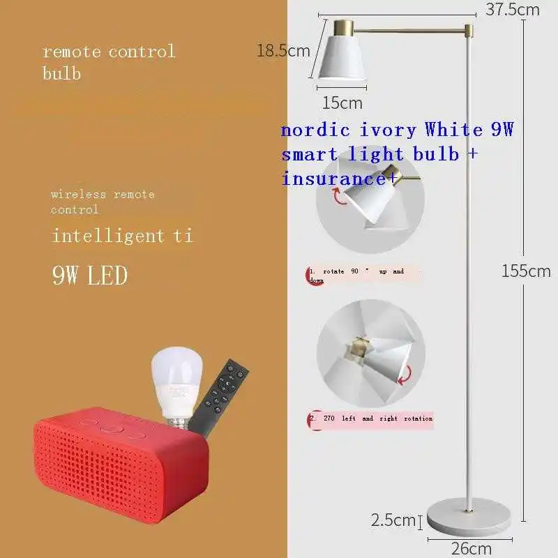 

Woonkamer Vloerlamp Standing Modern Stand Piso Lampada Da Terra Lampara Pie Lampadaire De Salon Lamp for Living Room Floor Light