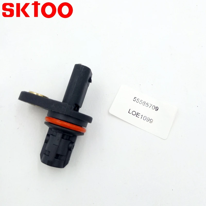 

SKTOO Camshaft position sensor For Chevrolet Cruze Aveo Sonic Opel Vauxhall Pontiac 55565708 55565709