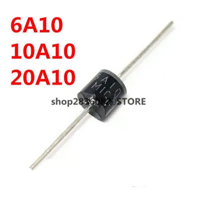 

20 шт./лот 6A10 10A10 20A10 6A10A20A/1000 в яркий светодиодный Диод
