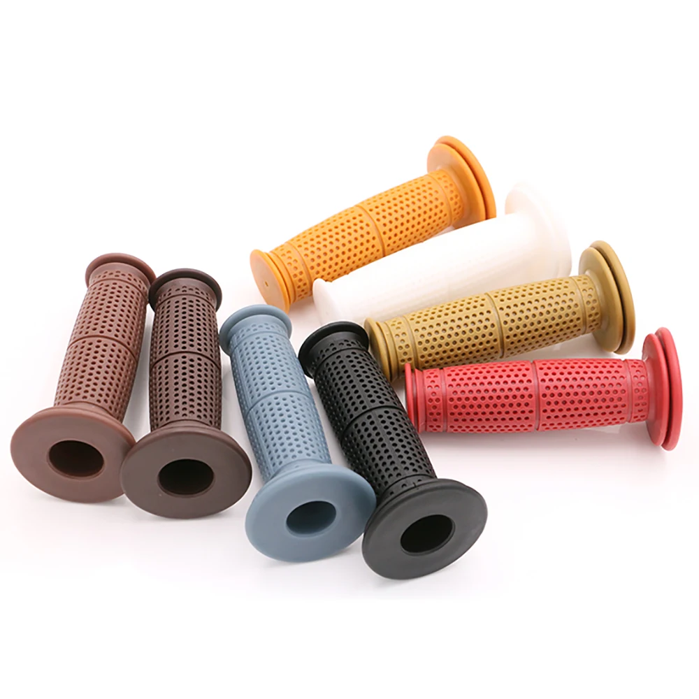 Ручки для мотоцикла 1 пара универсальные ручки 7/8 дюйма и дюйм Honda Yamaha Kawasaki Suzuki